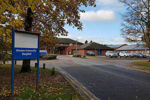 Ilkeston Community Hospital in Erewash