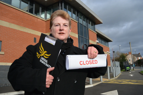 Kate Smith - Liberal Democrat PCC Candidate for Derbyshire
