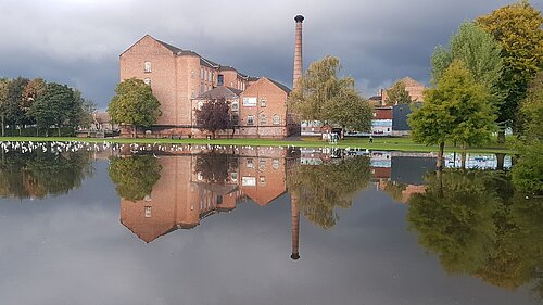 West Park Flooded