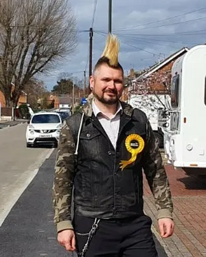 James Archer Candidate for Sawley and Wilsthorpe