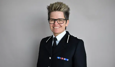 Image courtesy of Derbyshire Constabulary Rachel Swann