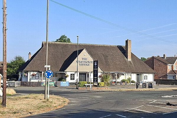 Wilsthorpe Tavern at the Wilsthorpe Island on Wilsthorpe Road