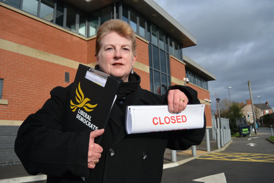 Image courtesy of Kate Smith Kate Smith - Liberal Democrat PCC Candidate for Derbyshire
